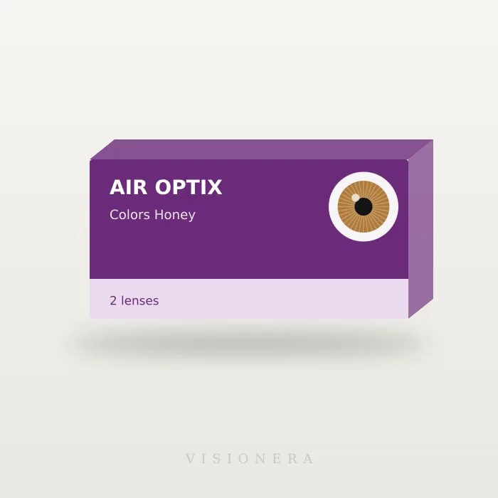 Air Optix Colors Honey, Contact Lenses