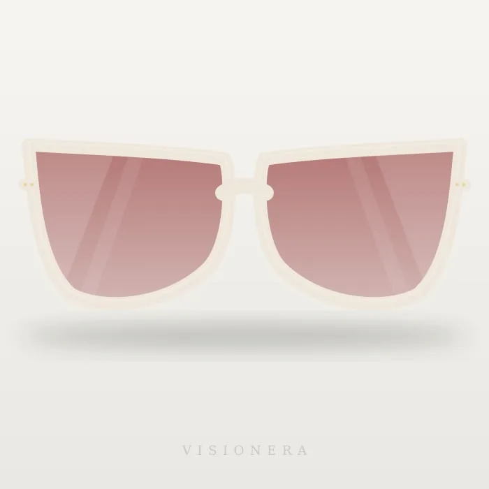 DHA Oversized Butterfly, Sunglasses
