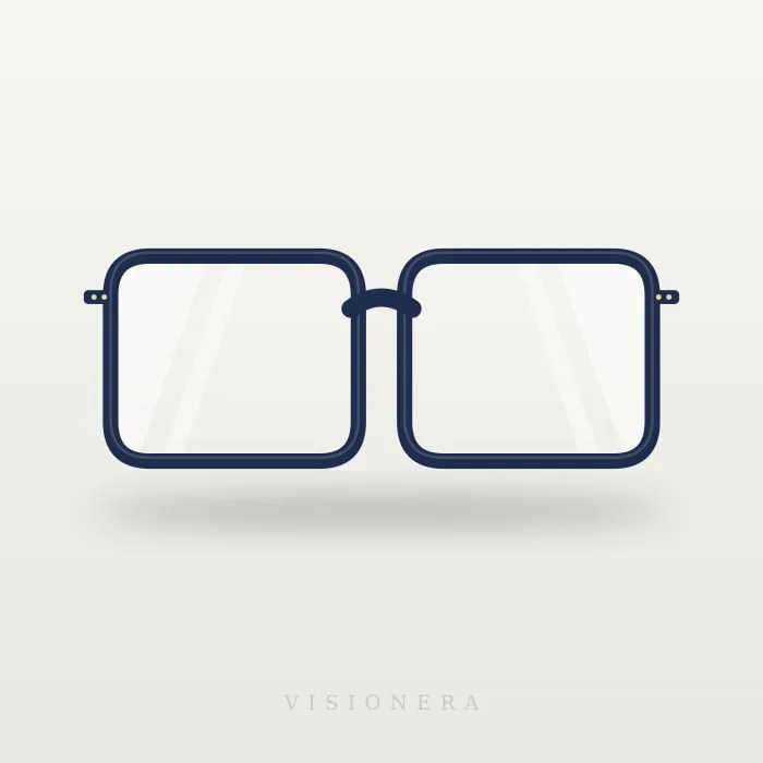 فیصل ٹاؤن پروگریسیو پرو, Visionera Studio عینکیں, Dark Navy
