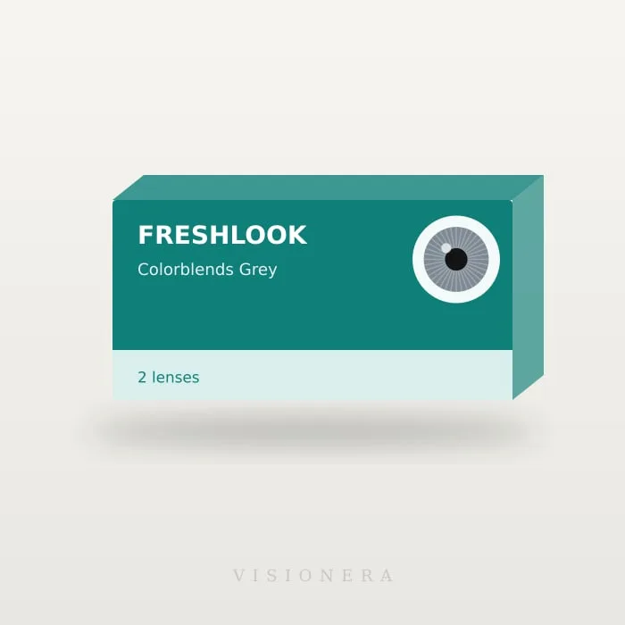 FreshLook Colorblends Grey, Contact Lenses