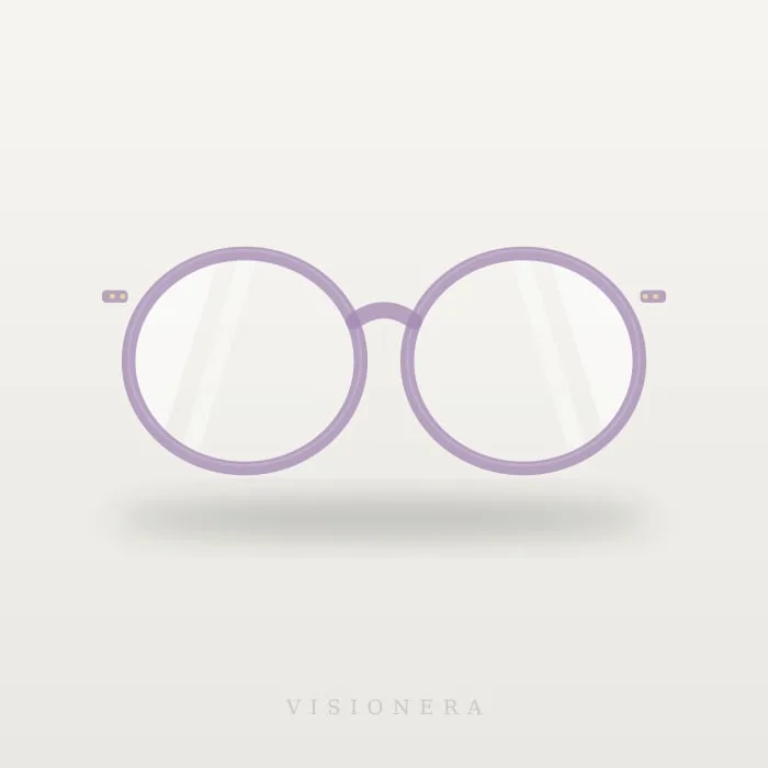 Garden Town Crystal Round, Eyeglasses