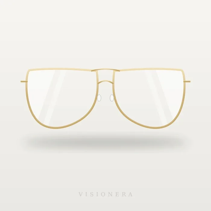 Packages Mall Clear Aviator, Fashion Glasses